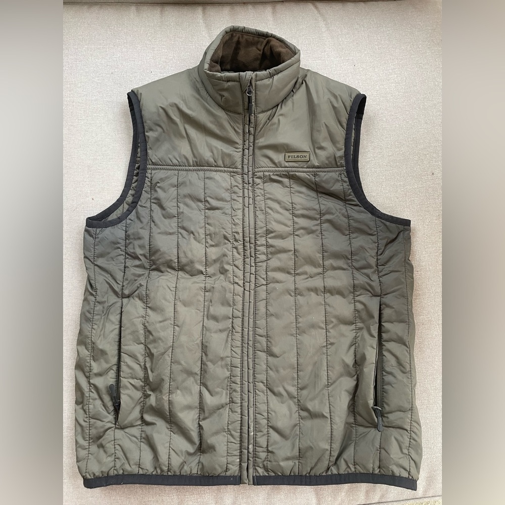 Men’s small Filson ultra lite vest